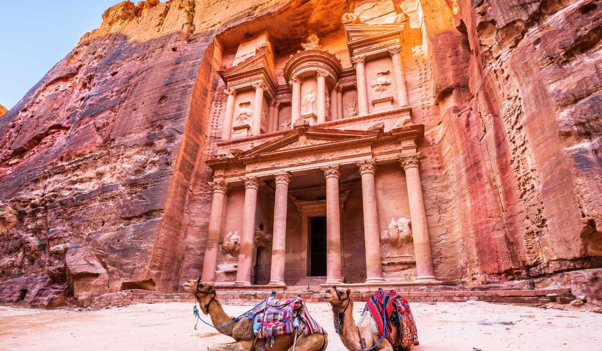 Excursión de un día a Petra en barco